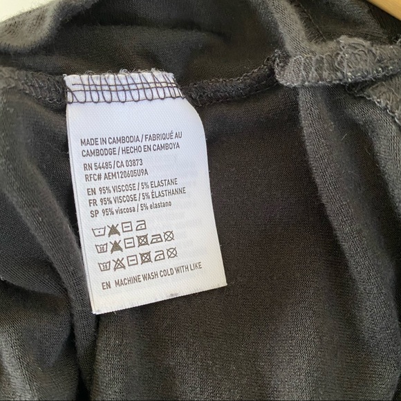 American Eagle, soft & sexy black long sleeve - Picture 3 of 3